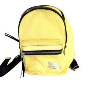 Marc Jacobs Yellow Mini Backpack